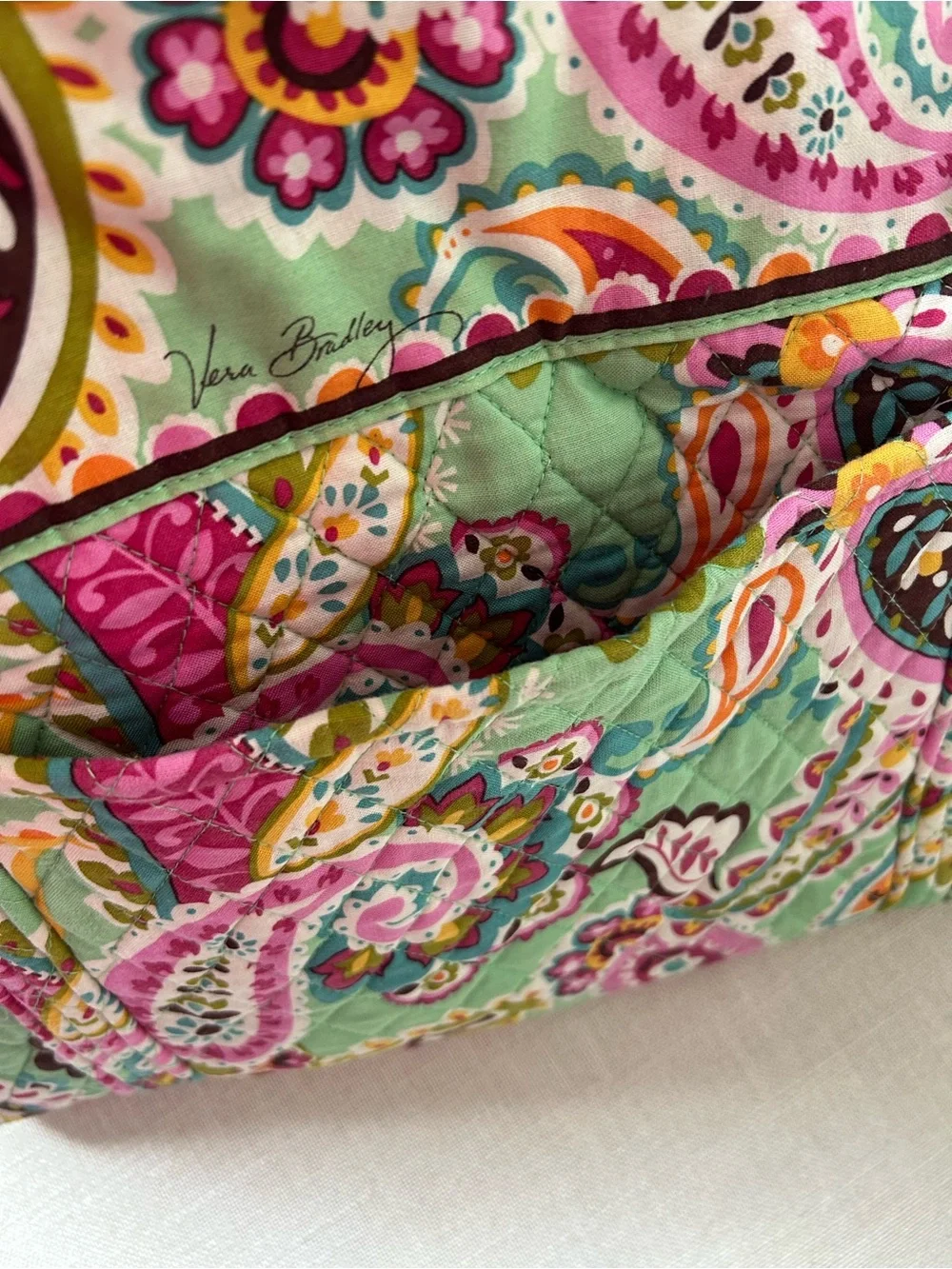 N/A this quilted